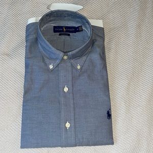 Blue Oxford Button Down